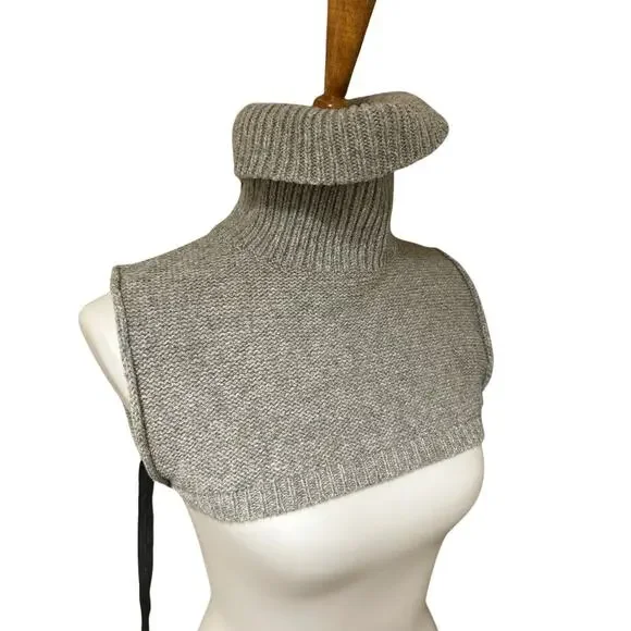 Maison Margiela Wool Turtleneck Dickey – Vintage Early 2000s